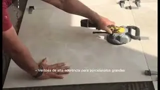 M&Aacute;QUINA ASSENTAMENTO DE PISO PORCELANATO VIBRA&Ccedil;&Atilde;O PISO M&Aacute;QUINA PORCELANATO ASSENTAMENTO 