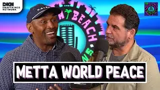 Metta World Peace reveals aftermath of Malice at the Palace, Kobe's Toughness, & Running for Office