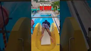 Best Waterpark Golden Mizzle Alwar Cheapest Best Sildes #waterpark #waterslide #shorts