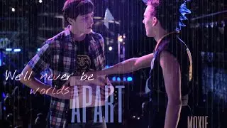 Hawk (Eli) And Demetri — umbrella ·their story·