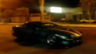 Bad95Killer's LT1 burnout