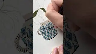 Work in progress! #art #botanical #painting #acrylicpainting #shorts #plants #illustration #paint