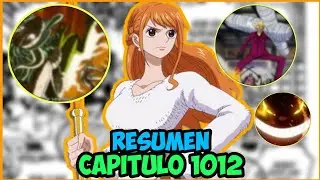 Resumen One Piece Capitulo 1012 | Resumen en 5 MINUTOS o Menos.