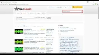 Copyright Free Music and Sound: Freesound.org Review
