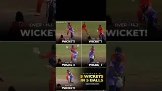 One Unforgettable Spell By Digvesh Rathi In A local T20 League🔥🎯