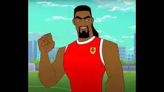 Supa Strikas   Season 1   Episode 1   Dancing Rasta On Ice   Kids Cartoon