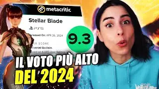 STELLAR BLADE HA IL VOTO PIÙ ALTO SU METACRITIC
