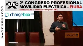 Presentaci&oacute;n de Chargebox NET en la FIUBA