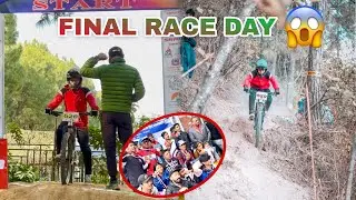 // 12th NATIONALDOWNHILL CHAMPIONSHIP-2025// final race day 🙏😱@Intuvlogs123 