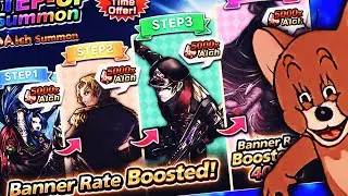 A Step Up Alch Summon...WHAT??!!!