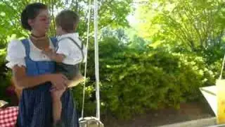 Kernwalzer, 2 yr old Schuhplattler Christopher, Tom & Elisabeth, w/