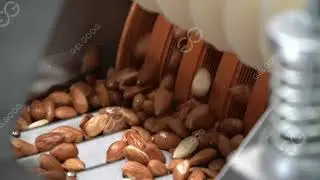 Almond Milk Production Flow