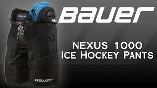 Bauer Nexus 1000 Ice Hockey Pant Review