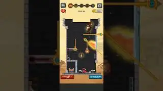 How to Loot - Pin Pull & Hero Rescue / Level 361 / Solution / Azura Global / Android iOS