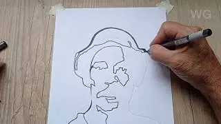 Desenho vetorial estilizado de um personagem muito conhecido por todos nos...