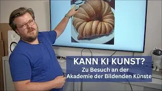 Kann KI Kunst? &ndash; Zu Besuch an der Akademie der Bildenden K&uuml;nste