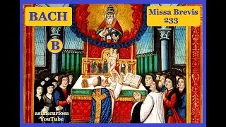 J.S. BACH - Messe br&egrave;ve 233 - Edith Selig - Chorale Caillard - SARRE - Ristenpart 1964