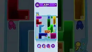 Drop Away Level 143 Solution Walkthrough