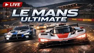 4Hr Spa Endurance Team Race | Multiclass (GT3 + Hypercar) | Simagic | India