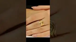New gold ring designs 2023❤️ #style #fashion #goldring #shorts