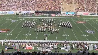 Cal Band Let There Be Light Show Ft. All of the Lights by Kanye West