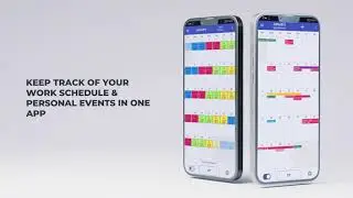 ShiftMob Shift Schedule App - Manage your work shifts & calendar events