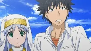 new season a certain magical index season 4 coming soon I am super duper excited to season 4 ☺