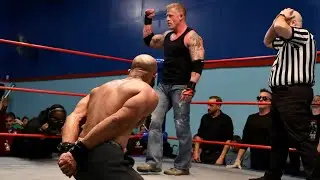 MEMPHIS MATCH  |  THE FINAL SHOWDOWN  |  The GunShow (c) vs Mike Anthony