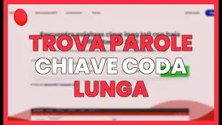 TROVA PAROLE CHIAVE A CODA LUNGA con KWFINDER di MANGOOLS
