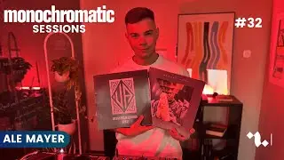 Detroit Techno Vinyl Mix  (Robert Hood, Juan Atkins, Moodymann , more) I Ale Mayer