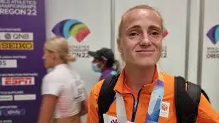Interview Anouk Vetter - WK Eugene - 18 juli 2022