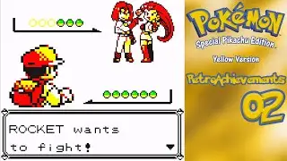 Looks Like Team Rocket's Blasting Off Again! | Pokemon Yellow Version - RetroAchievements - Part 2