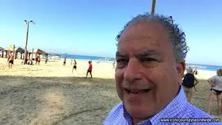 Jerry Sorkin wrapping up a successful tour in Israel... meeting the people!