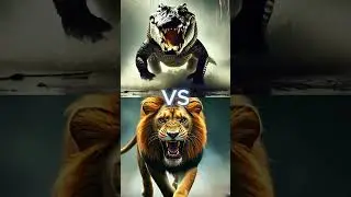 Wolf vs komodo dragon vs lion vs everything (#animals battle)