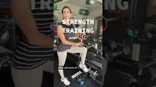 Strength Training for Women Over 50 #shorts #fitness #over50