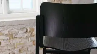 HOWE 40/4 Wood Frame Chair | Living Edge
