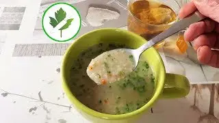 Haferschleimsuppe - Die Gesundheitssuppe