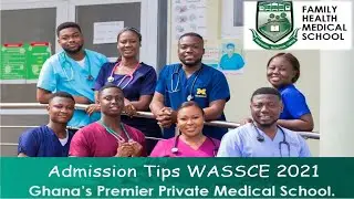 Gain admissions into the 1st private medical school in Ghana, 2021.