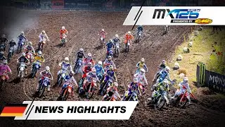 News Highlights EMX125 Presented by FMF Racing Race 2 | 2025 Liqui Moly MXGP of Germany