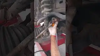 Fortuner front Wheel inner tie rod replacement 