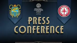 La Laguna Tenerife v Pallacanestro Trieste - Press Conference | #BasketballCL 2025-26