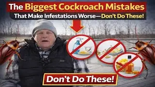 The Biggest Cockroach Mistakes That Make Infestations Worse&mdash;Don't Do These!