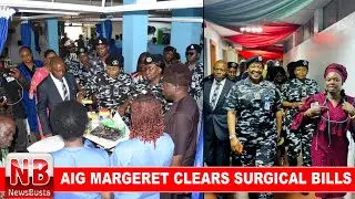 FCID POLICE CLEARS MATERNITY BILLS FOR MOTHERS, INDIGENT PATIENTS IN LAGOS
