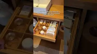 I stayed at the Muji hotel in Tokyo!