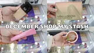 December Shop My Stash