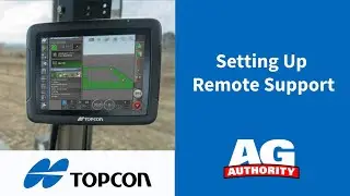 Topcon X35 & X25 Monitors - Setting Up Remote Support
