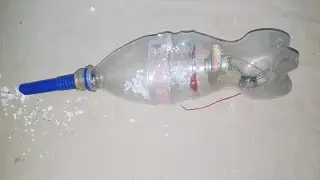 How to making Vacuum cleaner at home ll made dIY vacuum cleaner for School projectll Science project