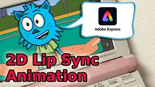 AI Generated 2D Lip Sync Animation with Adobe Express
