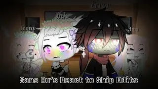 Sans Au's Reacts to Ships | GCRV