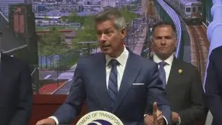 Transportation Secretary Sean Duffy warns of 'mass chaos' in skies if shutdown continues